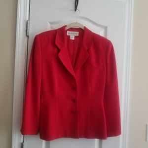 Red Suit Jacket
